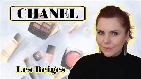 chanel les beige summer 2024|NEW Chanel Les Beiges Summer 2024 .